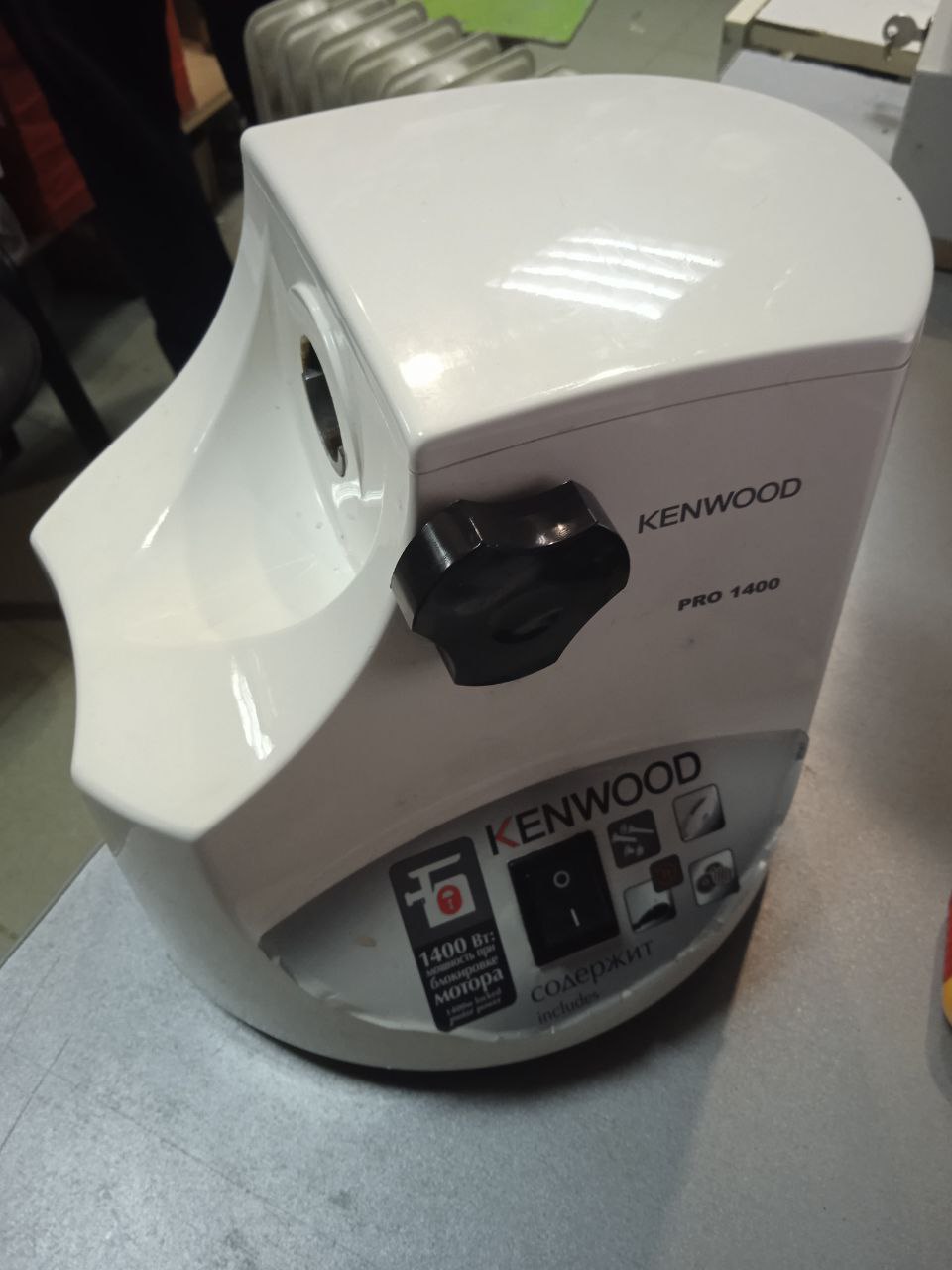 Замена шестерни электромясорубки Kenwood MG450 г. Саратов | Тэн64 г. Саратов